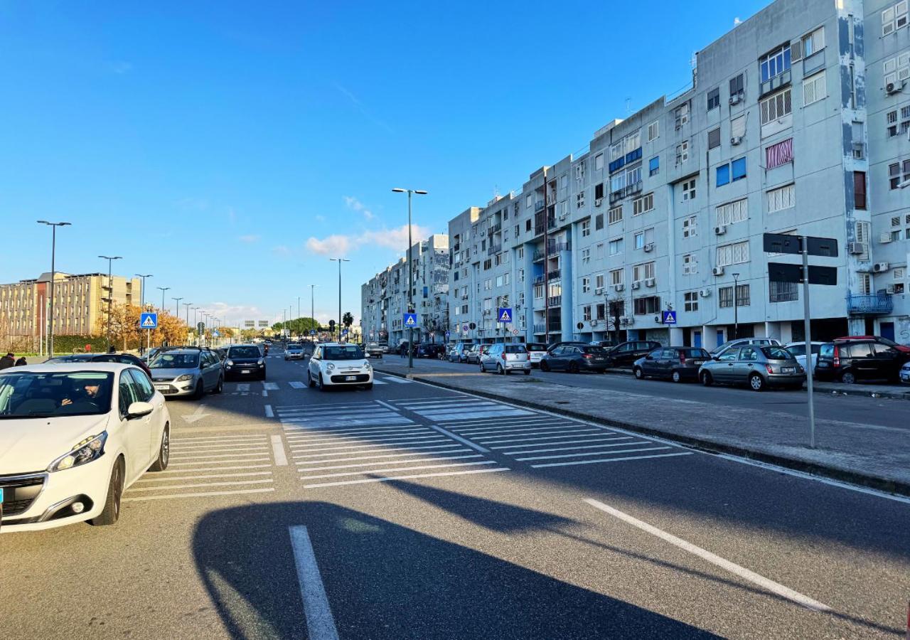 Апартаменти Ospedale Del Mare - Wi-Fi Gratis E Parcheggio Gratuito Неаполь Екстер'єр фото