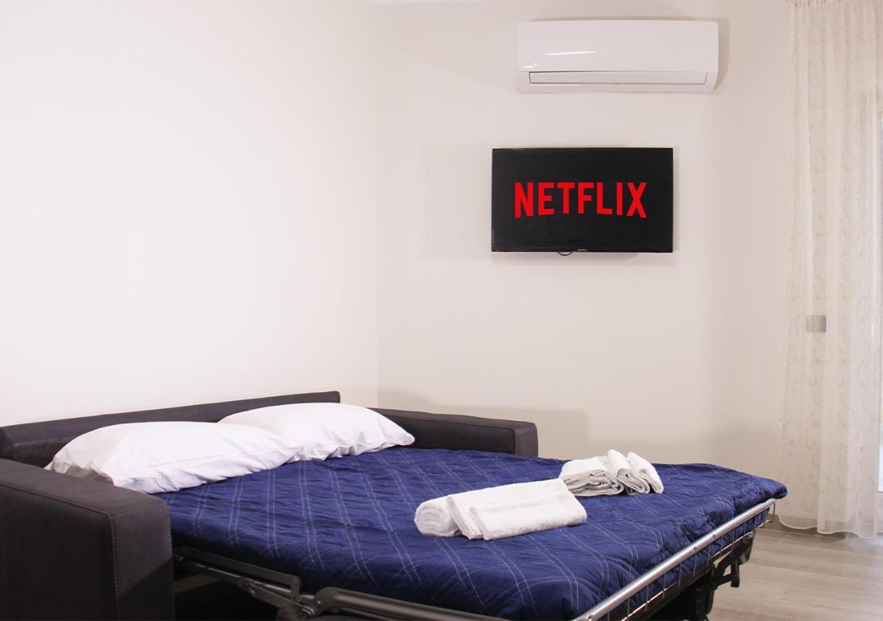 Апартаменти Ospedale Del Mare - Wi-Fi Gratis E Parcheggio Gratuito Неаполь Екстер'єр фото